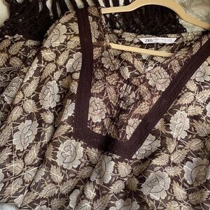 Zara Bathing Suit Coverup